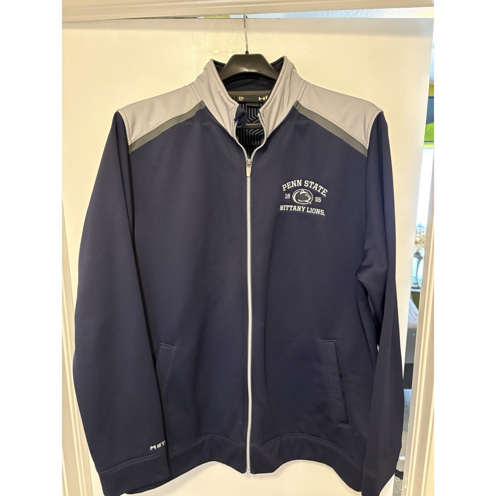 Penn State Nittany Lions Under Armour Full Zip Jacket Mens XXL